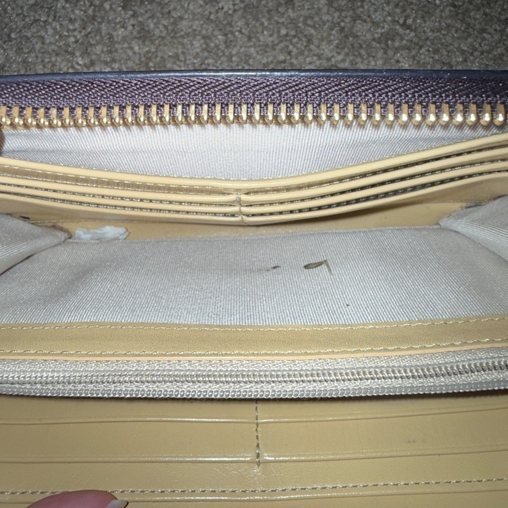 Kate Spade Chocolate Leather Accessory - Picture 7 of 7